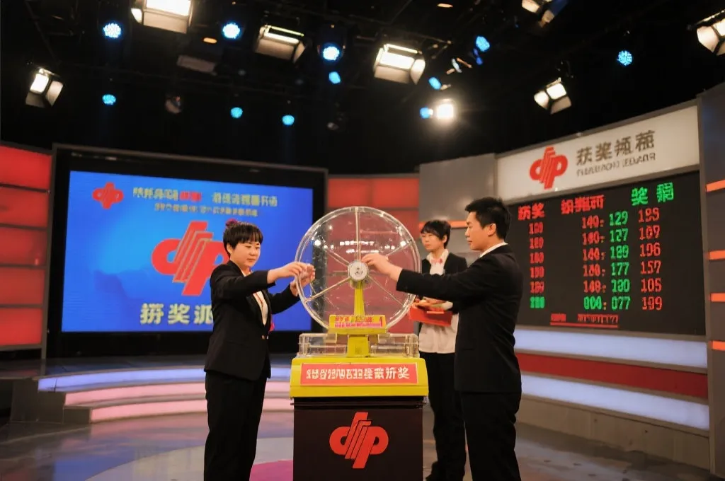 彩票开奖大厅公正公开的现场场景